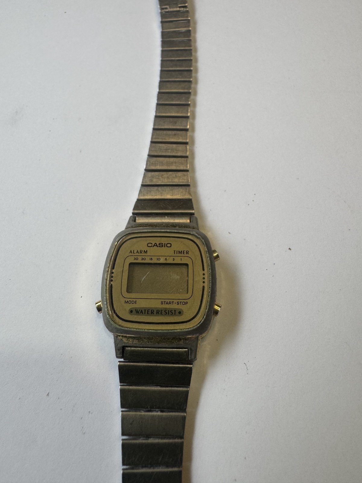 Casio La670w Ladies Vintage Mini Digital Watch